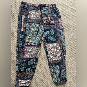 Paisley Pattern Pants